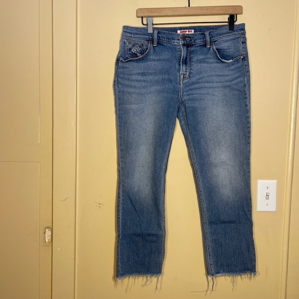 Johnny Was Blue Women Jeans